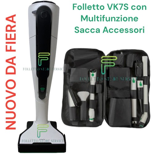 Vorwerk folletto vk7s - vorwerk,