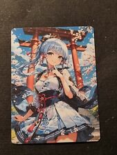 KAMISATO AYAKA - GENSHIN IMPACT - SEXY WAIFU - GODDESS STORY