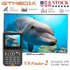 GTMEDIA V8 FTA DVB-S2/S2X