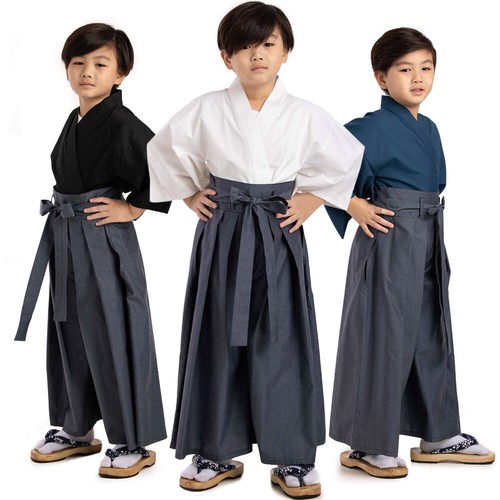 Costume cosplay samurai
