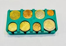 portaMonete In Euro Rettangolare In Plastica grandezza 9.5x5x1.7cm