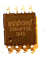 WINBOND FLASH W25Q64FVSIG