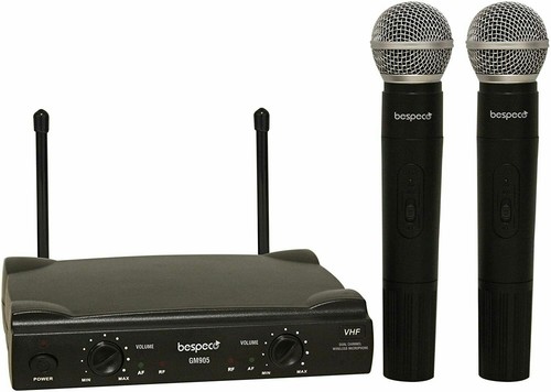 Radiomicrofono vhf bespeco - radiomicrofono,