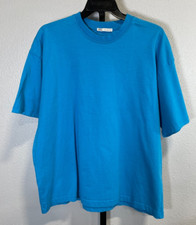 Zara Mens Bright Blue Short
