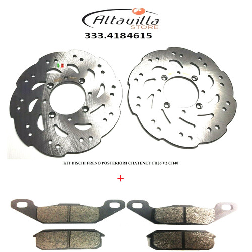Chatenet kit disco dischi - chatenet,