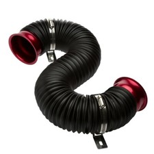 Tubo di aspirazione nero