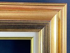 Grande Cornice In Legno Dorato