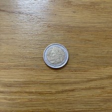 moneda 2 euro Dante Alighieri
