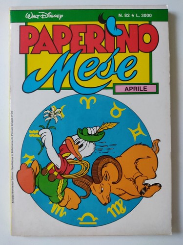 Paperino mese mondadori - paperino,