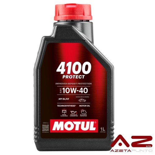 Motul 10w40 litro olio - 1,