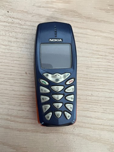 Nokia 3510i blu non testato