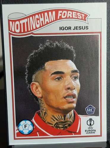 Igor jesus 861 2026 topps - 2026, ucc
