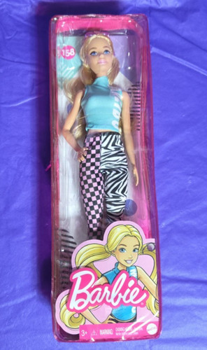Barbie 158 fashionista doll - #158,