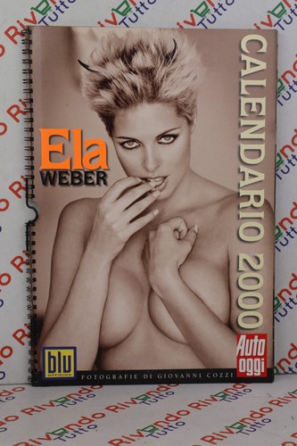 Ela weber calendario - calendario, 2000