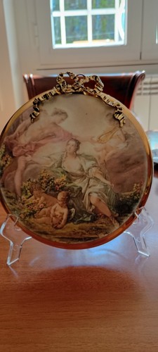 Splendida piastra ceramica - piastra, in