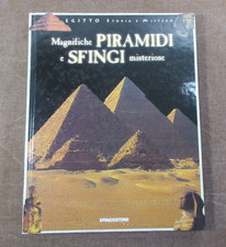 MAGNIFICHE PIRAMIDI E SFINGI