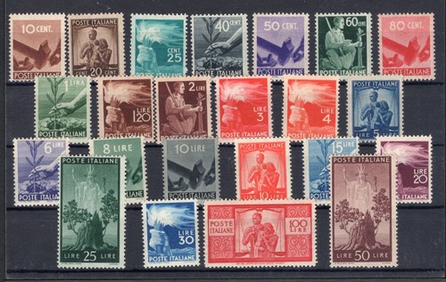 Italia 1945 democratica - italia,