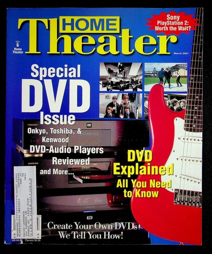 Home theater magazine march - home,