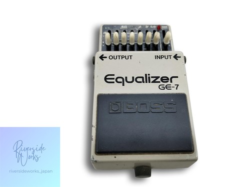 Boss equalizer effects - ge-7,