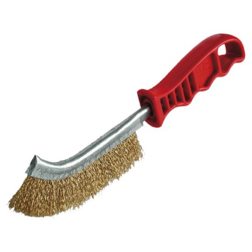 Spazzola ottone manuale - spazzola,