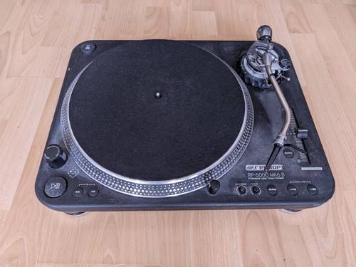 Giradischi reloop 6000 - reloop, rp
