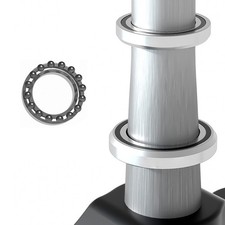 Per forcella 28,6 mm cuffia