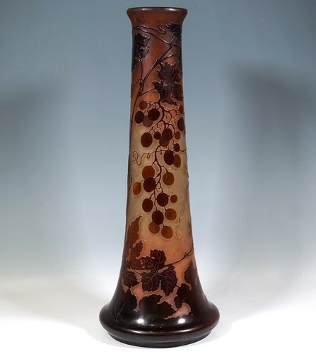 Emile galle jugendstil vaso - emile,