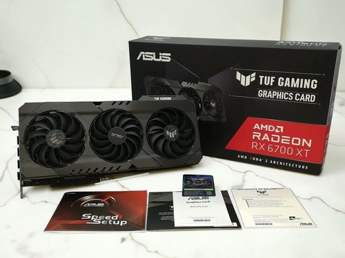 Asus tuf gaming - gaming, radeon