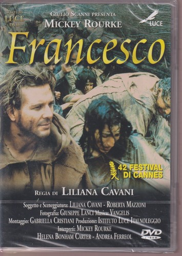 Francesco dvd mickey - francesco,