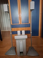 Sistema Sony home theater composto da Sony  Active Subwoofer e 5 altoparlanti.