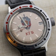 Orologio Uomo Vostok KGB