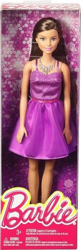 Mattel dgx81 barbie - mattel, abito