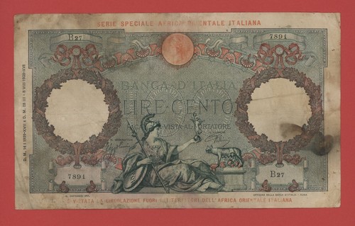 Italia africa orientale 100 - africa,