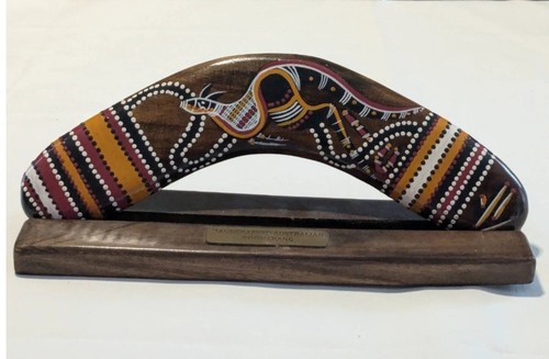 Australian boomerang legno - australian,
