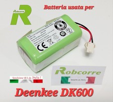 Batteria Usata BYD 2600 mAh 14.4 Volt per Robot Deenkee DK600 INR18650 M26-4S1P