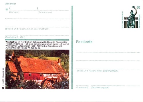 Cartolina illustrata - (864),