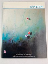 Gianfranco Zappettini, Ritratti monografici (Roberto peccolo Livorno 1994)