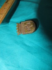 Stemma Logo "GRUNDIG" anni '50/60 originale per radio a valvole