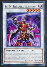 SHI EN - SEI SAMURAI LEGGENDARIO in Italiano OP26-IT022 YUGIOH