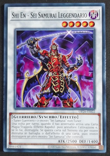 Shi sei samurai - en,
