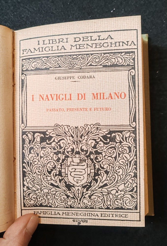 Navigli milano codara i - i,