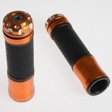 Coppia Manopole Metallo Gomma