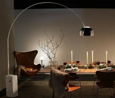 FLOS ARCO LED -DIMMER-F0303000-Terra/Floor-Originale/Original-0225-EUROPA STOCK