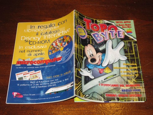 Walt disney topo byte - walt,