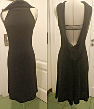 Cristina Effe MILANO Abito Incantevole da sera Made in ITALY scollatura chiffon