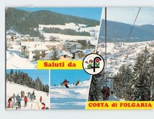 Postcard Saluti da Costa di