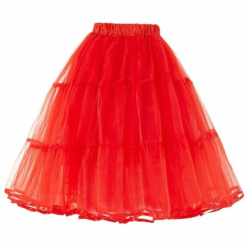 Sottogonna donna rockabilly - sottogonna,
