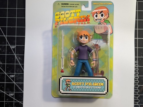 Scott pilgrim the - world, 6"