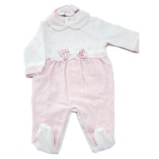 Tutina neonata in ciniglia con