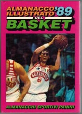 Almanacco Illustrato del Basket 1989 Panini